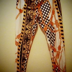 Versace inspired Print 2-pice set